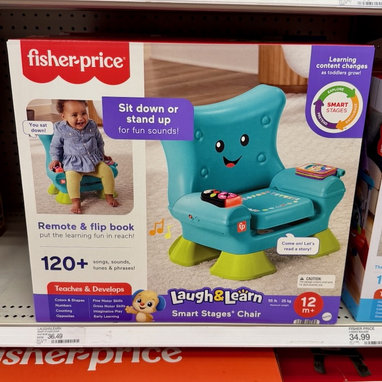 40% off Fisher-Price Toys (11/10 only)