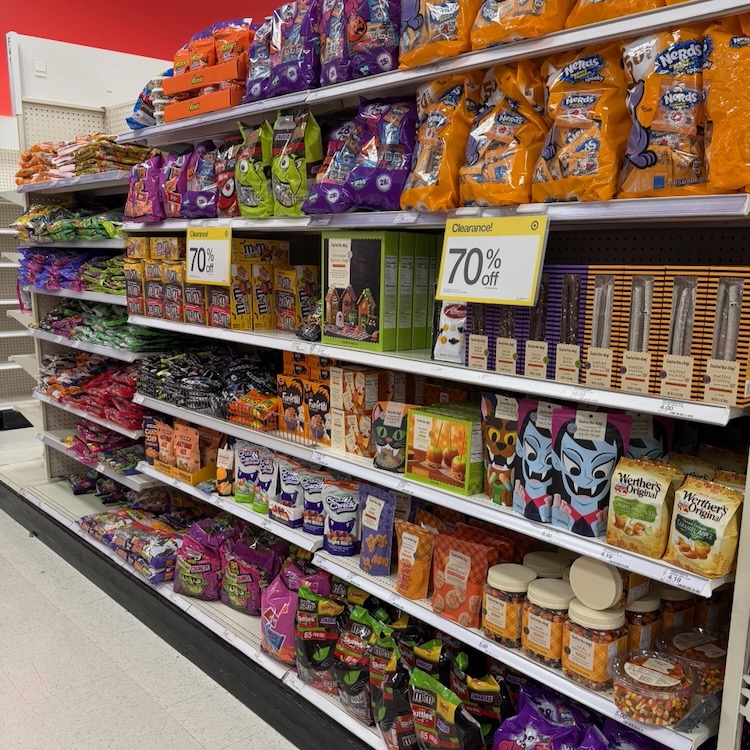 Target Halloween Clearance 2025