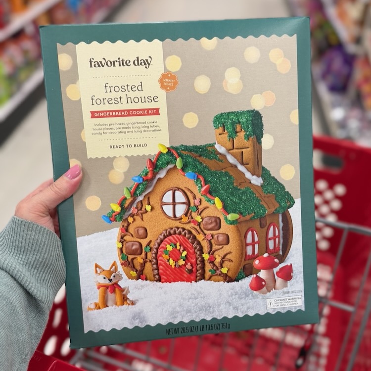 Target Favorite Day Gingerbread & Cookie Kits