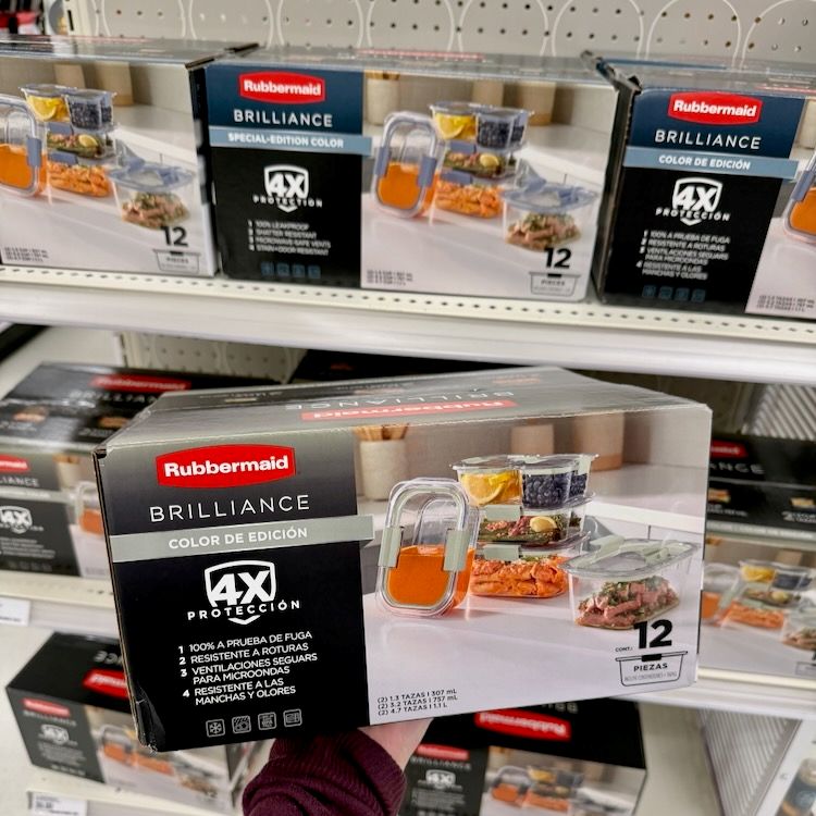 Rubbermaid Brilliance Food Storage Set 50% off