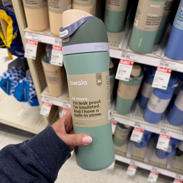 Owala Water Bottles & Tumblers on Sale