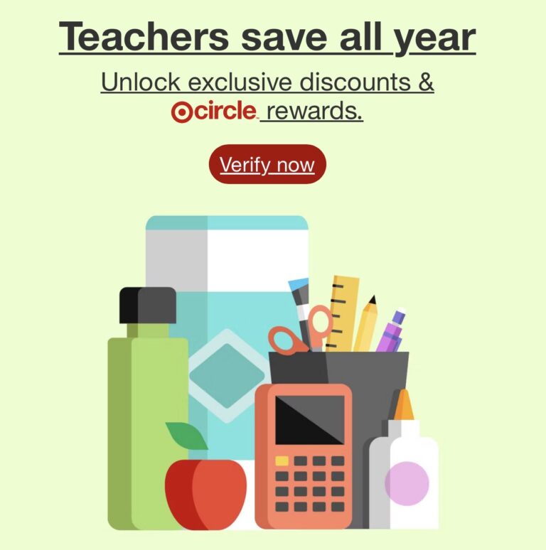 Target Teacher Discount 2026