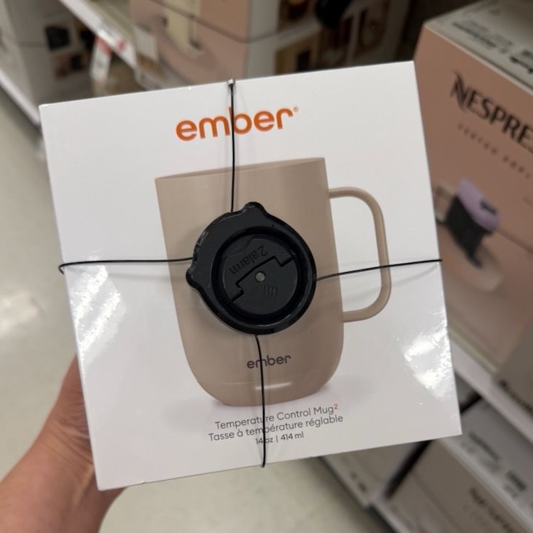 40% off Ember Mugs