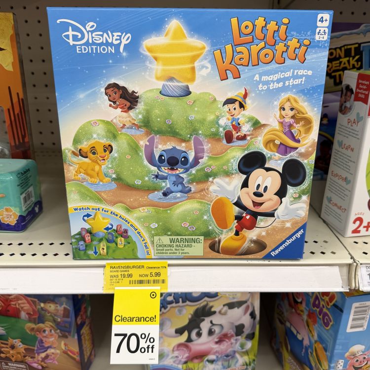 Target Weekly Clearance Update