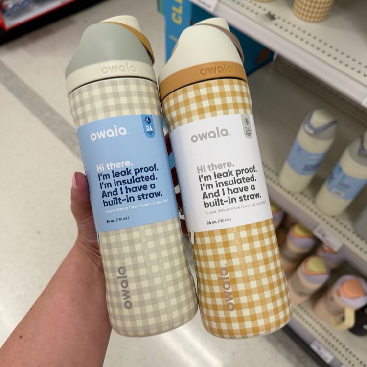Owala Water Bottles & Tumblers on Sale