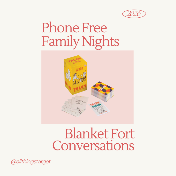 Phone-Free Family Fort Night