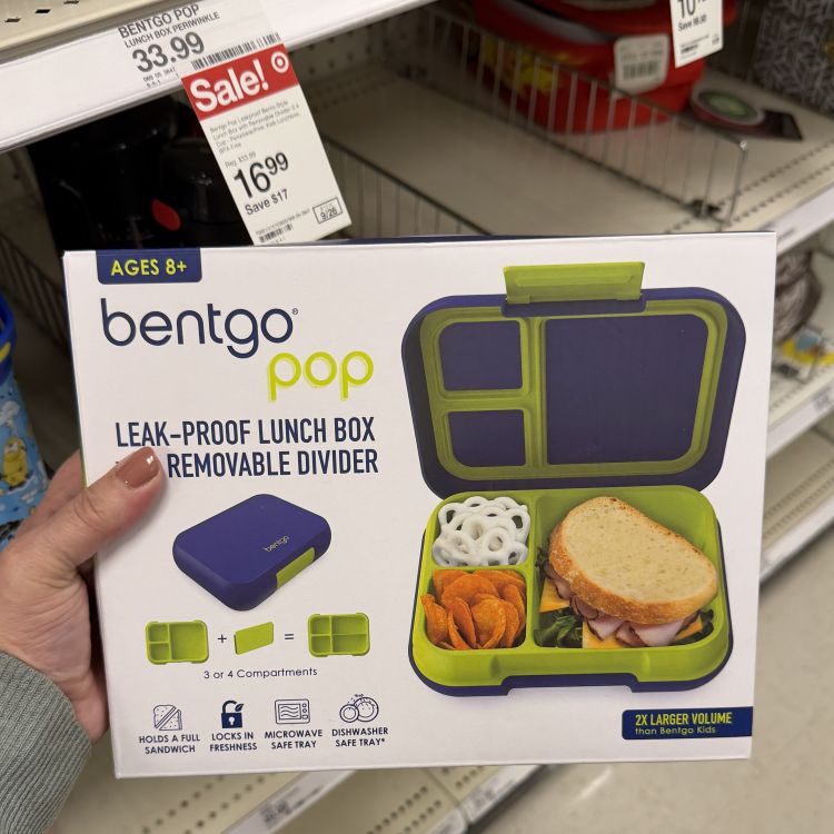 Bentgo & GoBe Bento Boxes at Target