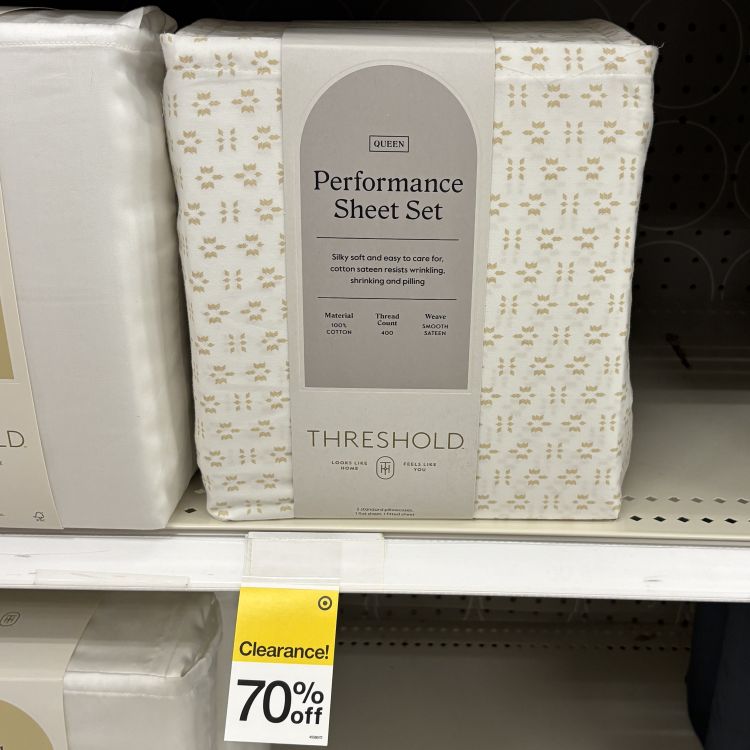 Target Weekly Clearance Update